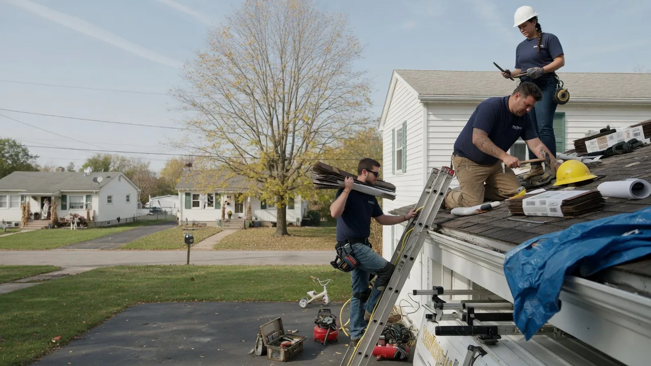 Local Roofing Contractors in Springfield, ME near me